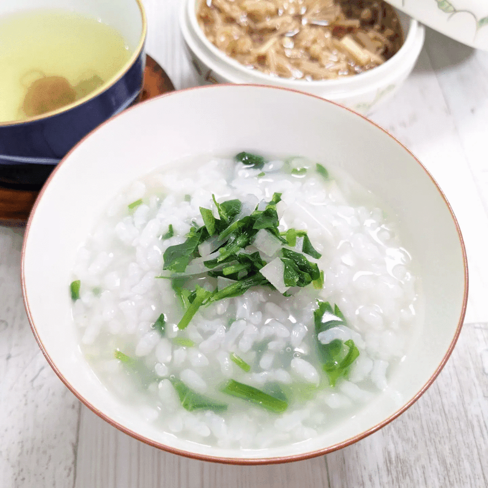 1月7日の朝ごはんに食べよう。「七草がゆ」の作り方
