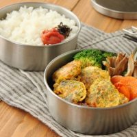 「サバ缶ピカタ」弁当