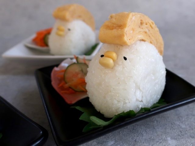 ぴよちゃんおにぎり