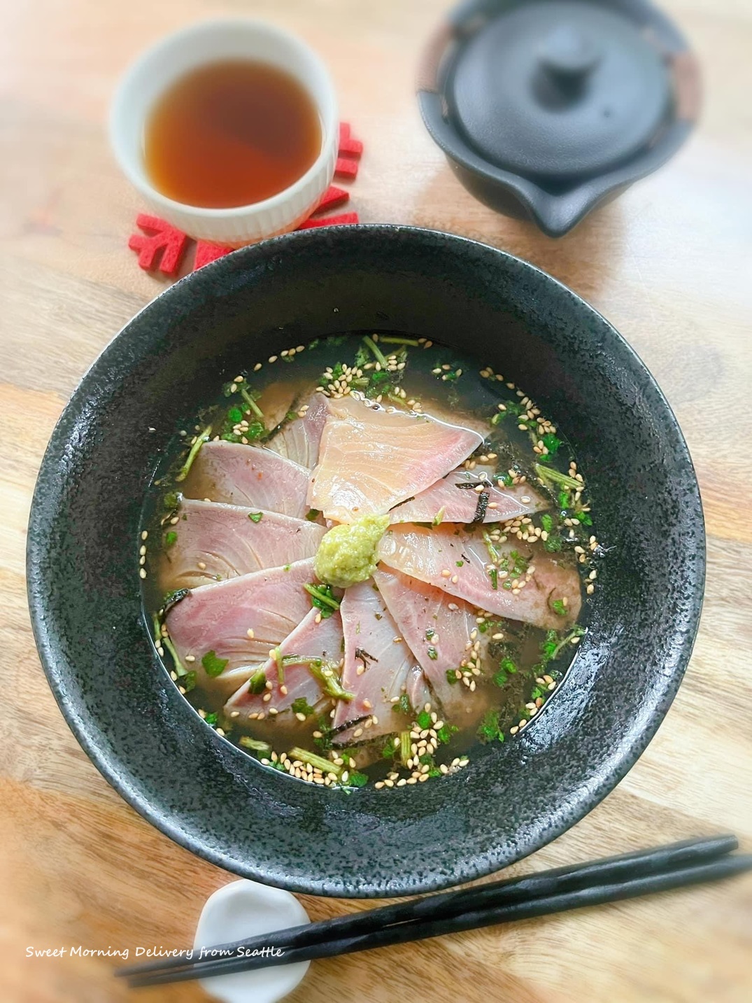 ぶり茶漬け