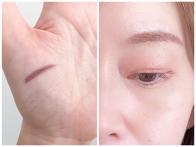 エクセルの「カラーエディットパウダーブロウ」と「カラーエディットスリムブロウ」