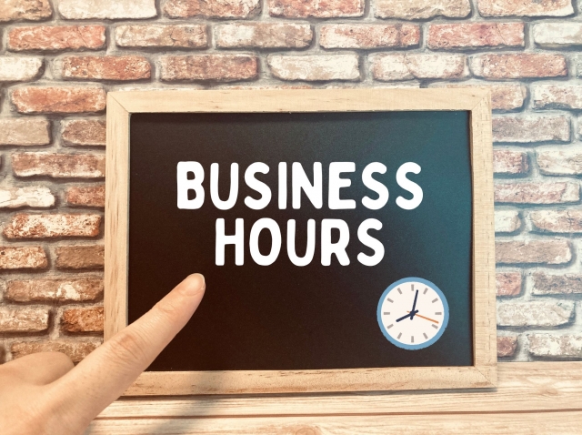 business hours