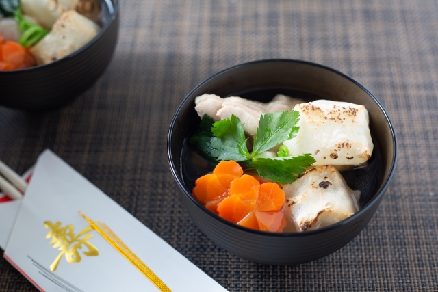 新しい年は、この一杯から！全国各地の「お雑煮」いろいろ♪