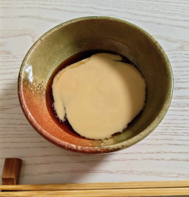 ごまだれとポン酢