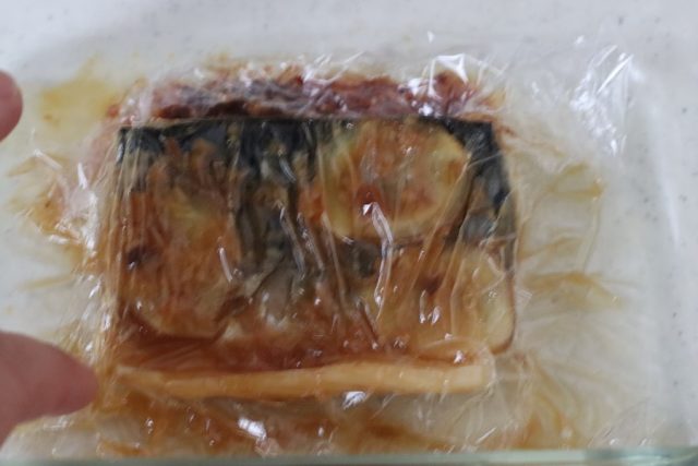 鯖みそ