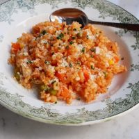 野菜ピラフ