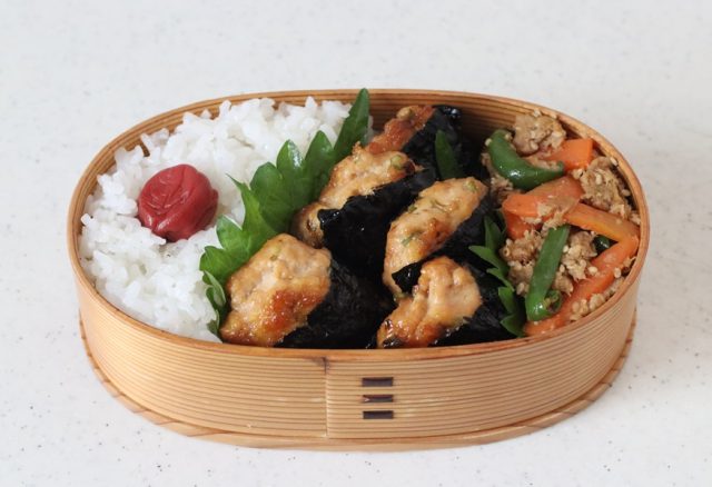 お弁当の詰め方