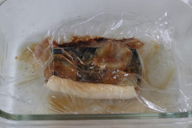 鯖みそ