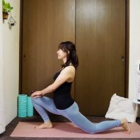 「腸腰筋」ストレッチ