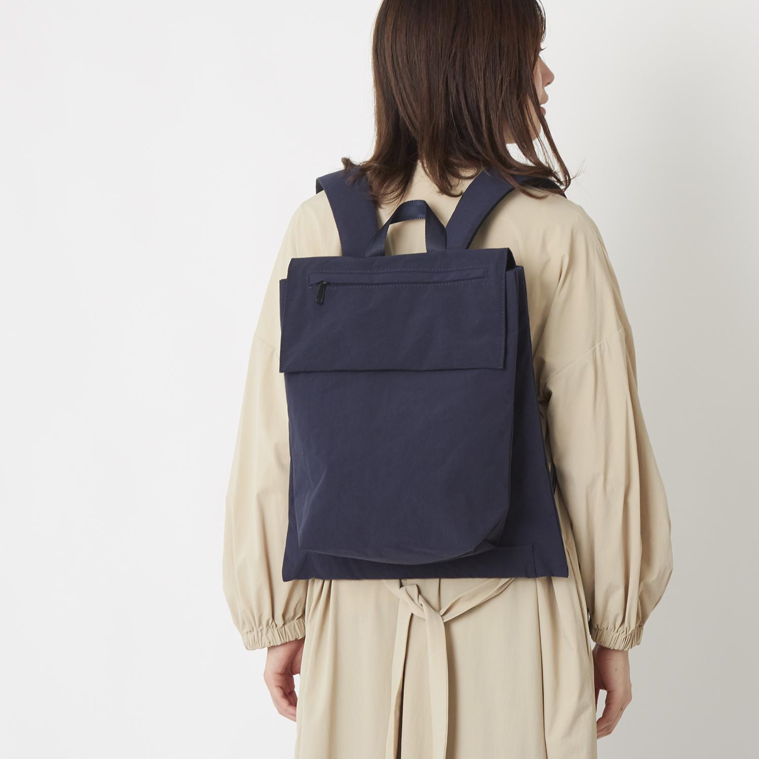 MAISON CANVVAS/PCもお弁当も入る撥水バックパック