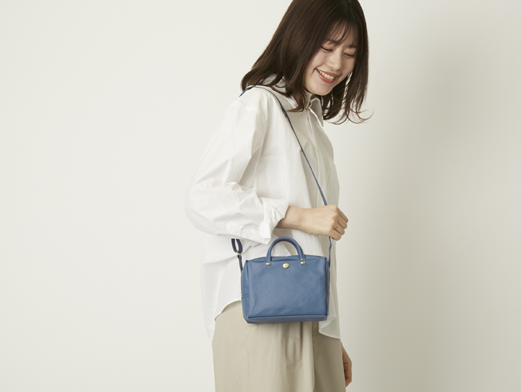 Neutral Gray/ジェーン 2way ショルダーバッグ ミニ