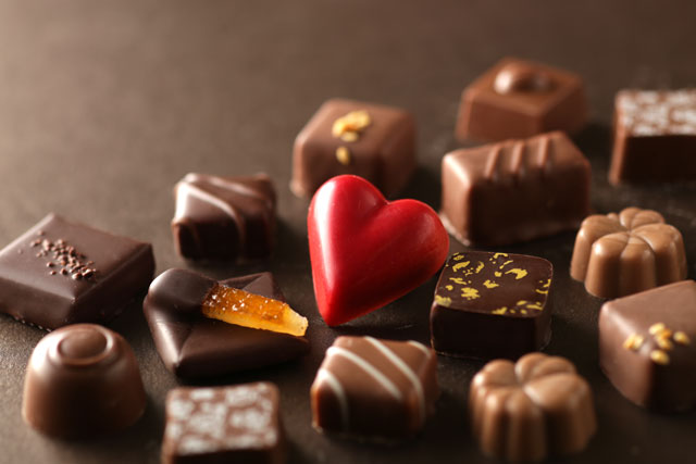 チョコ