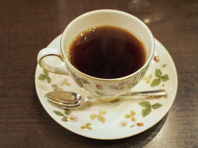 喫茶館 仏蘭西屋 コーヒー