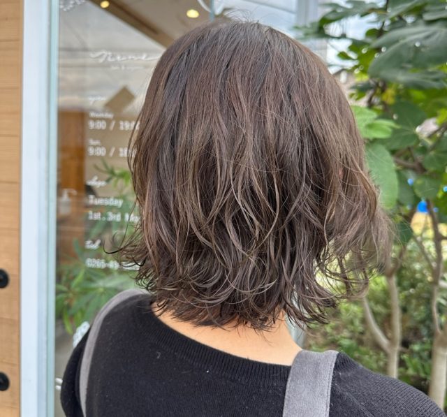 明るい髪色
