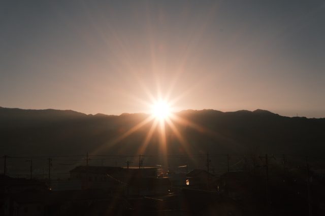 初日の出