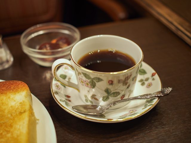 喫茶館 仏蘭西屋 コーヒー おかわり