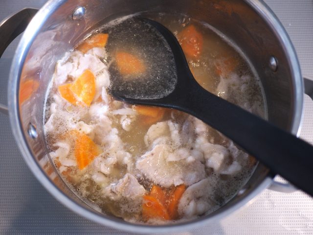 韓国風野菜たっぷりスープ
