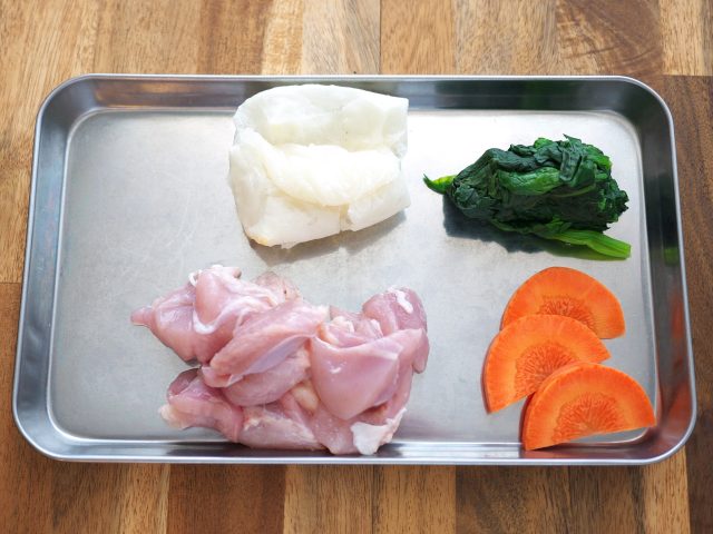 雑煮の材料