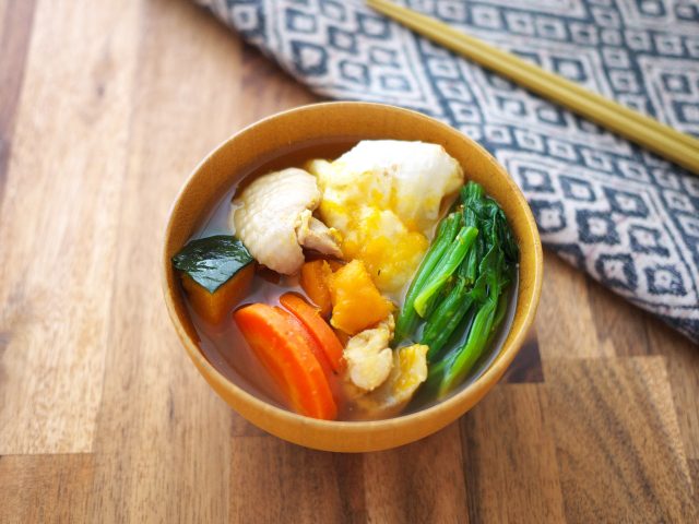 ほうとう風のお雑煮