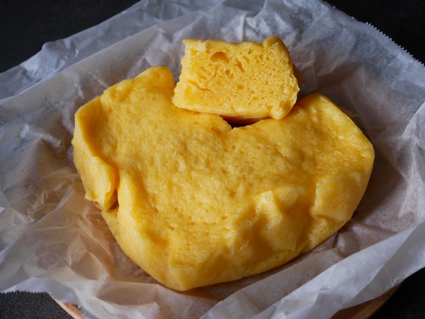 レンジで作れる!簡単あったか「チーズ蒸しパン」