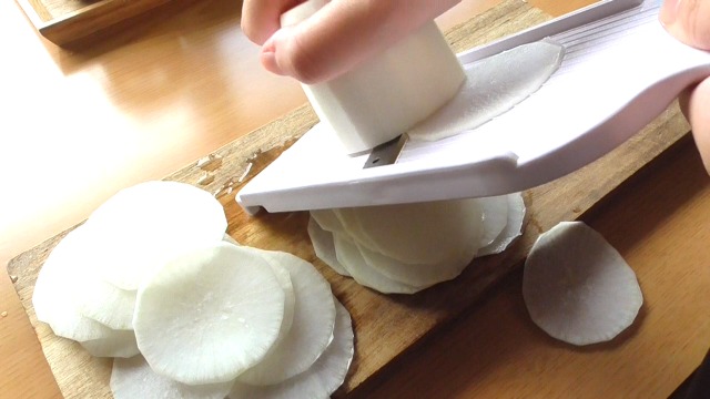 大根