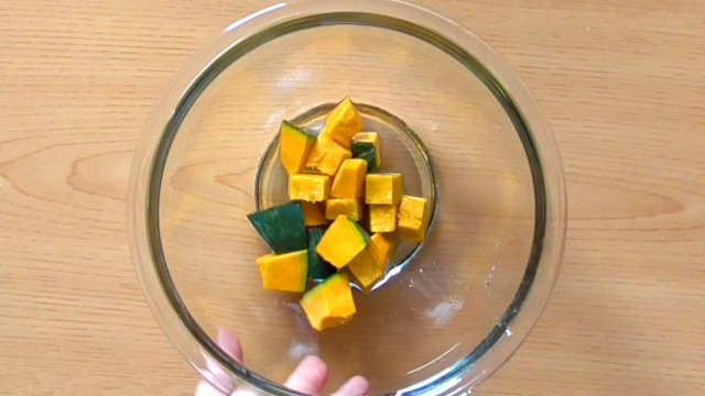 飾り用のかぼちゃ