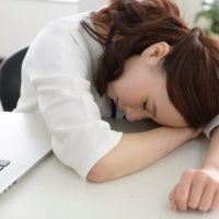 年末の疲れやすさ