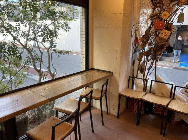広尾 BARTIZAN Bread Factory 店内