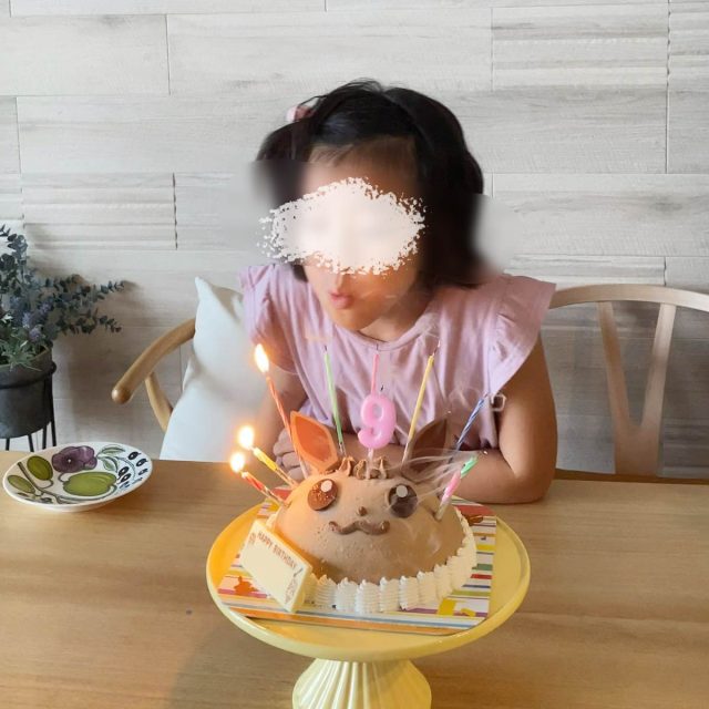 誕生日祝い