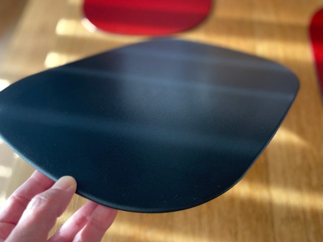 山中塗のオーバルトレイ