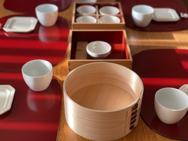お正月のテーブル