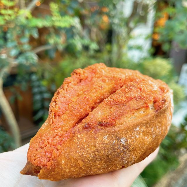 広尾 BARTIZAN Bread Factory 明太バゲット