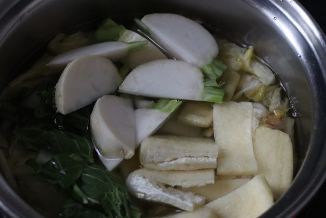 白菜漬スープ