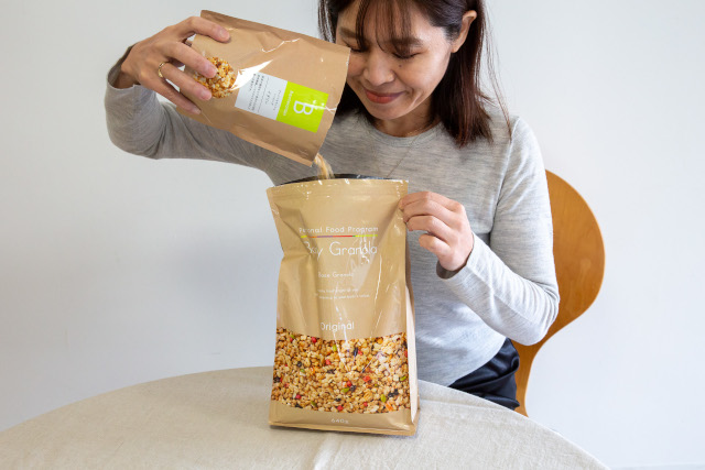 腸内を検査してつくる「自分専用グラノーラ」で朝ごはんの新習慣!編集部も体験♪