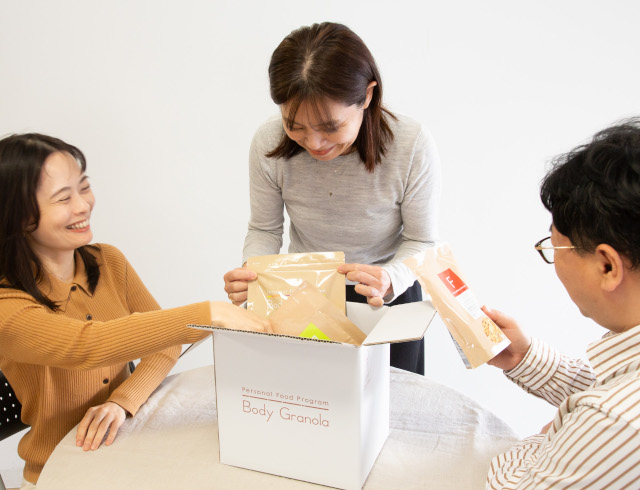 腸内を検査してつくる「自分専用グラノーラ」で朝ごはんの新習慣!編集部も体験♪
