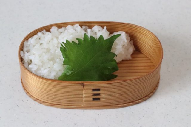 2品弁当の詰め方