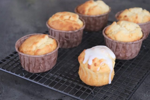 レモンチーズケーキマフィン