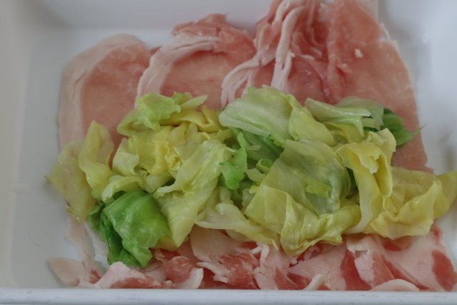 豚とキャベツ