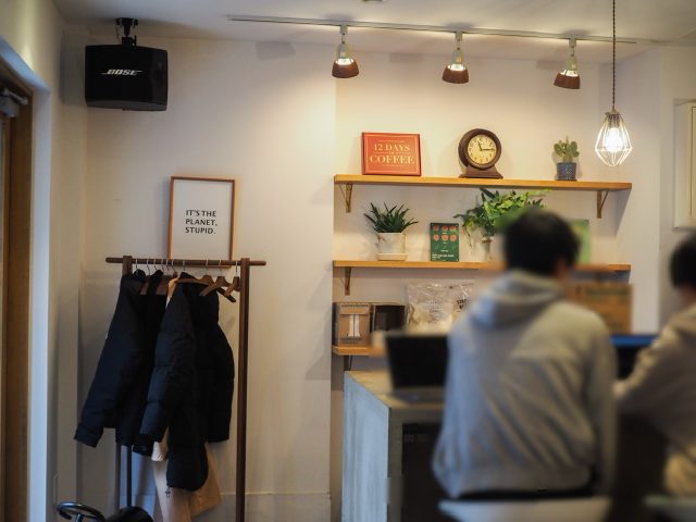 DIMLIGHT ESPRESSO 店内