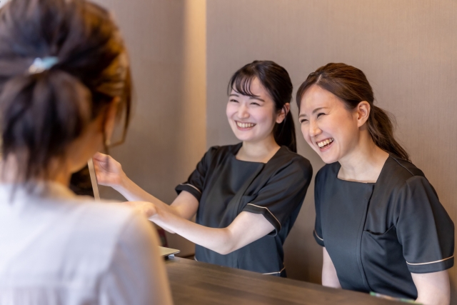 エステ受付