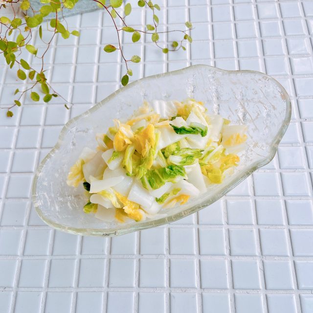 白菜ナムル