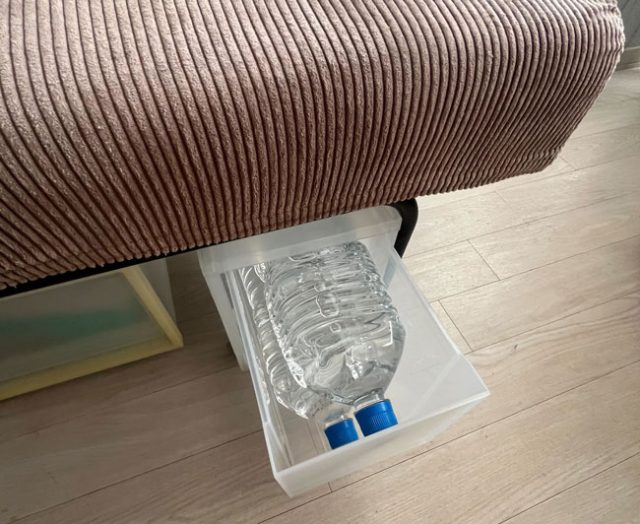 備蓄水
