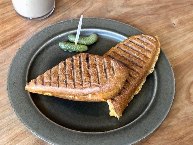 VERVE COFFEE ROASTERS恵比寿 ホットサンド