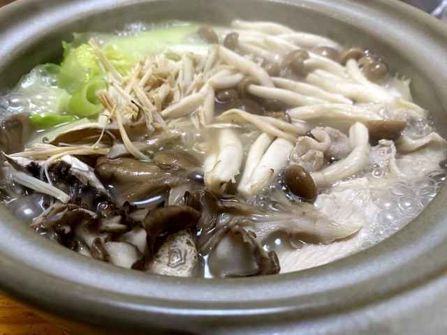とろみ鍋