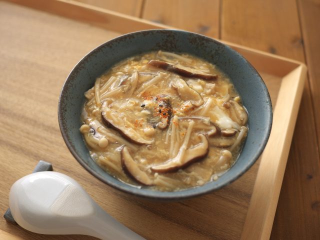 卵あんかけ丼