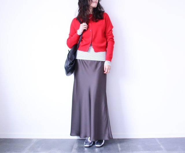 UNIQLO新作「ソフトリブクルーネックT」着回しコーデ