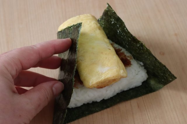 卵焼きおにぎり