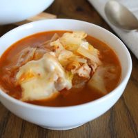 タッカルビ風スープ