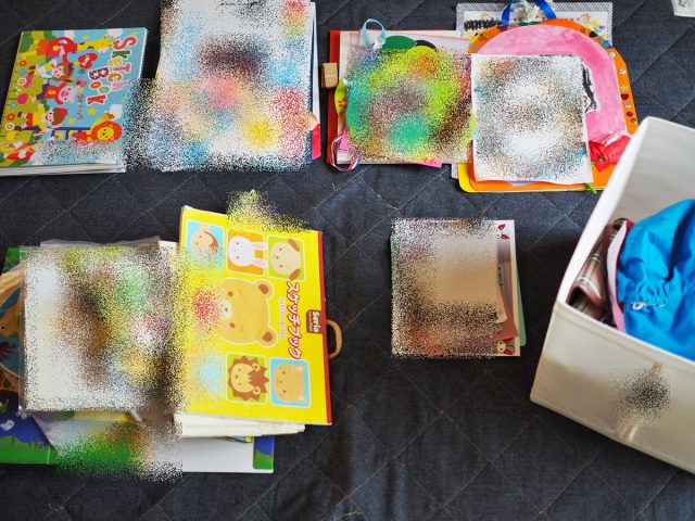 子どもの作品