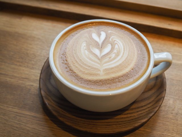 DIMLIGHT ESPRESSO ラテアート